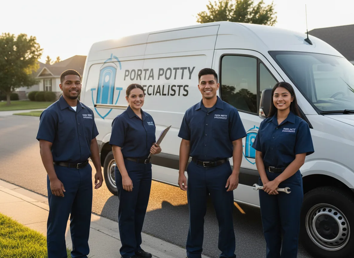 Portable Toilet Rental company in Otis, KS